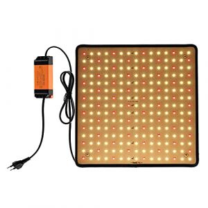 GWCYMYD Lampe LED Horticole Croissance Floraison 1000W Spectre Complet Lampe Croissance Plante Interieur avec 225 LEDs et Crochet LED Horticole de Croissance pour Plantes D'intérieur et Légumes (01) (GWCYMYD, neuf)