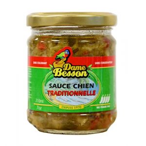 Sauce chien Dame Besson (BienMangerCom, neuf)