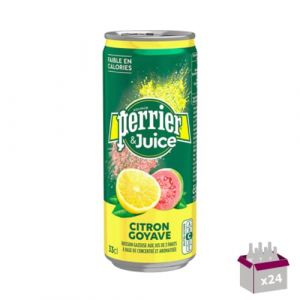 Perrier eau Citron goyave 24 x 33cl (Speedyshop livraison rapide, neuf)