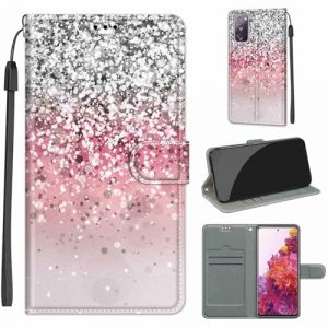 Coque pour Samsung Galaxy S20 FE / S20 FE 5G, Housse Etui Portefeuille Cuir Multifonction, Fermeture Magn&eacute;tique &agrave; Clapet Anti-Choc Compatible avec Coque Samsung Galaxy S20 FE Fan Edition - Rose (KENHONER, neuf)