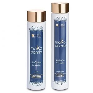 Urban Keratin - Duo Shampooing 250 Ml Et Soin 200 Ml : Je Dessine Les Boucles - Cheveux Bouclés (HairCare75⭐⭐⭐⭐⭐, neuf)