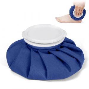 AOOWU Poche De Glace Réutilisable, 6 Pouces Sac De Chaleur Et De Froid Réutilisable, Réutilisable Chaud Froid Poche Glace d'Urgence, Pour Tête, Dos, Cou, Paule Blessures Sportives Soulagement Douleur (Aixhe, neuf)