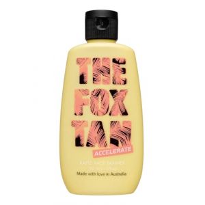 The Fox Tan - Rapid Face Tanner - Amplificateur de Bronzage sans Autobronzant, Crème Bronzante pour le Visage, sous le Soleil ou dans le Solarium, 90 ml (PURISH – your beauty dealer, neuf)