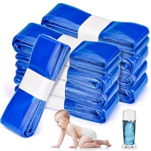 FOYIOLRU Recharge Poubelle a Couche, Lot de 9 Sac Poubelle Couche Grande Capacité, Recharge Poubelle Compatibles avec AngelCare & Litter Locker & Tommee Tippee (MADA EVERYTHING S.R.L., neuf)