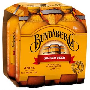 Bundaberg Ginger Beer Case Of 4 375ml (Jalpur Millers Online, neuf)