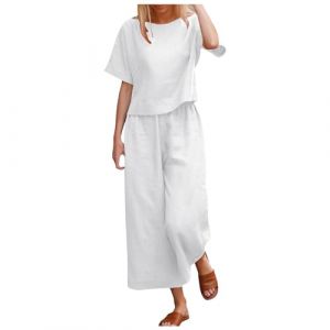 Ensemble Pantalon Femme Pas Cher Pantalon Tailleur Femme Pas Cher Tailleur Pantalon Femme Rose Tailleur Pantalon Evase Femme Tailleur Pantacourt Femme Grande Taille Costume Femme Large Tenue De (LIUlake77, neuf)