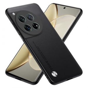 RankOne Coque Compatible avec OnePlus 12R / OnePlus Ace 3 (6.78"), Etui en Silicone Housse - Noir (Rankone, neuf)