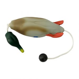 Jouet d'entra&icirc;nement pour Chien - Jouet de Canard Flottant - Accessoire d'entra&icirc;nement en Forme d'animal - Pare-Chocs Durable pour l'entra&icirc;nement en Plein air - Parfait pour Les Chiots et Les Adultes (wenrrz, neuf)