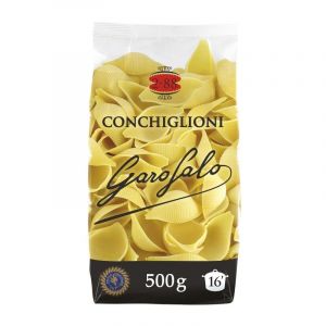 GAROFALO - P&acirc;tes Conchiglioni 500G - Lot De 2 (ViveVers, neuf)