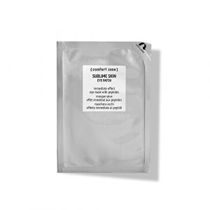 Comfort Zone - Patchs pour les yeux Sublime Skin (6 applications), masques en gel rafra&icirc;chissant pour les yeux gonfl&eacute;s, avec des peptides, v&eacute;g&eacute;taliens (Good Care Cosmetics, neuf)