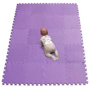 YIMINYUER® 20 Morceaux (30cmx30cmx1cm Chaque Morceau), Tapis De Puzzles Mousse Enfant, Jeu Bebe Dalle Mousse, Tapis De Sol R11G301020 (YIMINYUER TOYS, neuf)
