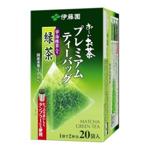Itoen Premium Tee Bag Green Tea 1.8g - 20 peace - Green Tea - (Pack Type) (GJG AUDIO, neuf)