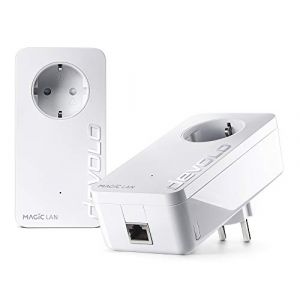 Devolo Magic WiFi Routeur LAN/Kit de démarrage 1200 Mbit/s Magic 1 Blanc. (Numero Un0, neuf)