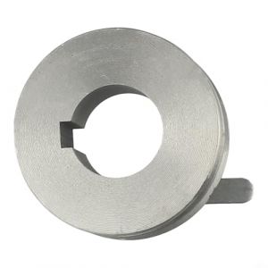 Poulie de moteur en fonte &agrave; double rainure type A pour outil &eacute;lectrique, 50-94 mm de diam&egrave;tre, plusieurs tailles (64 x 30 x 28 mm) (luckymore, neuf)