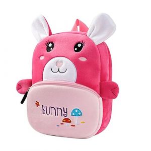 Sac &Agrave; Dos Enfant Garderie Maternelle Sac Creche pour Gar&ccedil;ons Et Filles Mignon Sac &Agrave; Dos &Eacute;cole Maternelle Animal 3D Doux Peluche Cartable B&eacute;b&eacute; pour Utilisation Quotidienne &Agrave; L'ext&eacute;rieur 3 &Agrave; 7 Ans (Uposao, neuf)