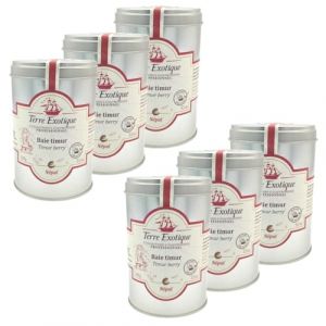 Lot 6x Baie Timur - Poivre de Timut - Bo&icirc;te 100g (Toilinux, neuf)