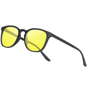 Ymmott Lunettes Anti Lumi&egrave;re Bleue - Lunettes Gaming & Ordinateur Anti-Fatigue Oculaire, Protection UV400, Monture L&eacute;g&egrave;re pour Homme Femme (XINYIHUI-EU, neuf)