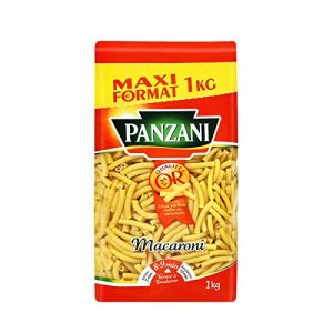 Panzani - Pates Macaroni 1Kg - Lot De 4 - Prix Du Lot - Livraison Rapide En France Métropolitaine Sous 3 Jours Ouverts (J&S France, neuf)