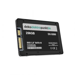 dekoelektropunktde 256 Go Disque Dur SSD Convient pour Toshiba Satellite C850-1M4 C850-1M5 C850-1M8 C850-1M953, Remplacement Alternatif (dekoelektropunktde, neuf)
