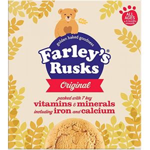 THREE PACKS of Heinz Farley's Original Rusks x 18 (=300g) (The Marvellous Group, neuf)