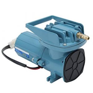 DAUERHAFT Pompe &agrave; Air Oxyg&egrave;ne, Portable A&eacute;rateur de Pompe &agrave; Air, Pompe &agrave; Air Bassin 12V 18W, pour Outil Accessoire D'aquarium D'aquaculture D'&eacute;tang &agrave; Poissons, Transport de Fruits de Mer de P&ecirc;che (Yumujo, neuf)