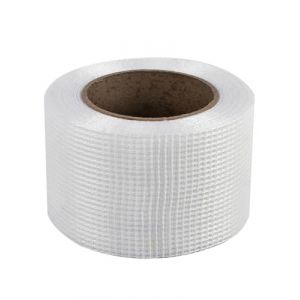 Ruban &agrave; Mailles en Fibre de Verre, Jonction en Fibre de Verre Auto-Adh&eacute;sive Haute R&eacute;sistance et Rouleau de Tissu de Ruban de Pl&acirc;trage pour Remplissage Fissures et R&eacute;paration Joints-5 cm x 90 m (Find Next, neuf)