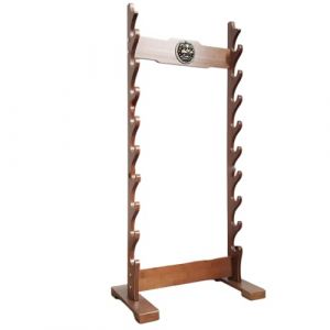 Serenitison Support D'&eacute;p&eacute;e d'arts Martiaux,Porte &eacute;p&eacute;e Multicouche sur Pied,Porte Katana,Support de Support d'&eacute;p&eacute;e Portable Affichage,Support De Katana &Agrave; Affichage Vertical,Support Katana sur Pied (Zhuhaiyan, neuf)