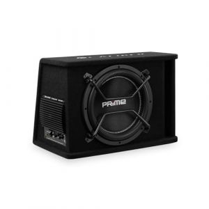 Caliber BC112SA-PRO – Caisson de Basse Voiture 12 Pouces Actif avec amplificateur intégré – Subwoofer Auto 500W RMS – 1000W crête – Noir (Caliber Europe, neuf)