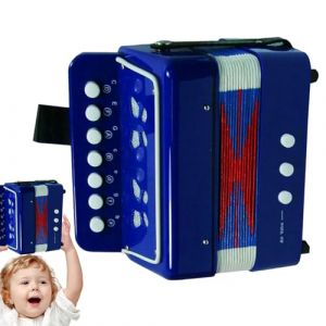 Accordéon Musical, Accordéon À Boutons | Accordéon À Boutons Jouet Instrument | Instruments De Musique Accordéon Portables, Cadeau D'anniversaire Pour, Garçons Et Filles De 3 Ans (anbing, neuf)