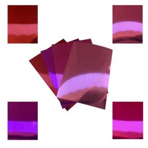 ASENME Carton coloré A4-250 grammes, 16 unités (ROUGE+VIOLET+ROSE, A4 / 16 unités) (María Mestre Cebrián, neuf)