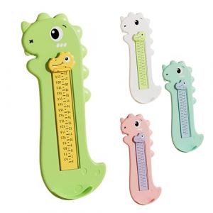 Mesureur de pied pour enfants | Tailleur de chaussures pour enfants &ndash; R&egrave;gle de mesure de la longueur du pied portable pour gar&ccedil;ons et filles (Chienc, neuf)