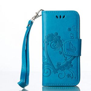 Meet de Papillons aiment les fleurs pour Apple iPhone 5S / iphone SE Soft TPU, Apple iPhone 5S / iphone SE Protection Etui Souple Flexible Coque TPU Silicone Soft Case,Housse / Case pour Apple iPhone 5S / iphone SE, Doux Silicone Bumper Case Cover Case Ho