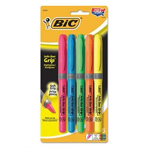 Bic Brite Liner Grip Surligneur GBLP51ASST (DLM Direct FR, neuf)