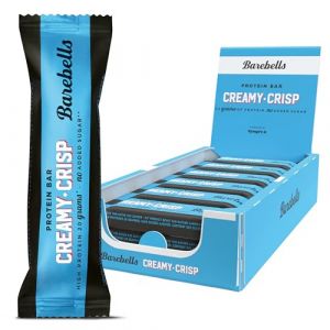 Barebells Barre de protéine 20g proteine, 12x55g chocolat protein bars (Creamy Crisp) (Ponera, neuf)