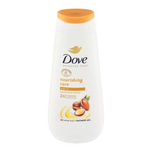 Dove Advanced Care Lot de 6 gels douche nourrissants &agrave; l'huile d'argan 225 ml (IwonaTEC, neuf)