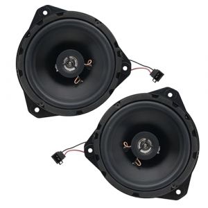 Sound-way Kit Autoradio Haut-parleurs Enceintes 2 Voie 16,5 cm 120 Watts Compatible avec Fiat, Opel, Alfa Romeo, Renault, Lancia, Peugeot, Citroen, Ford (Selltropia, neuf)