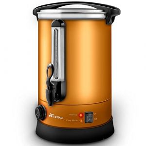 TRESKO® Bouilloire à vin chaud 30 l / 2500 W en acier inoxydable - Bouilloire à vin chaud - Distributeur d'eau chaude (DWD-Company, neuf)