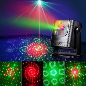 YAZEKY Lampe de Sc&egrave;ne, 60 Effets Lumineux Boule Disco, Jeux de Lumiere pour Soiree avec T&eacute;l&eacute;commande et Activ&eacute;e Par la Musique, Stroboscope, Id&eacute;al Lumiere pour Soir&eacute;e, DJ, F&ecirc;te,Club, Karaok&eacute;, No&euml;l (SAVVA-CHARALAMPOS, neuf)