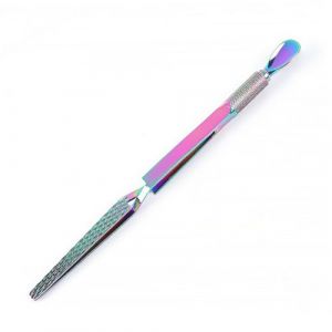 Tiwing de forage des ongles Tweeze Nail Pinching Tool en acier inoxydable Multi-fonction C-Curve Pinche Cutter pour la manucure Pédicure (JianShiXianLIULANSHANGMAOYouXianGongSi, neuf)