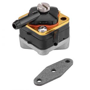 Pompe à Huile Pompe à Mazout de Voiture et Joint 18-7350 Pompe à Carburant pour Moteur Evinrude 6hp 8hp 9.9hp 15hp (Entatial, neuf)