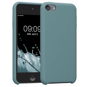 kwmobile &Eacute;tui Compatible avec Apple iPod Touch 6G / 7G (6&egrave;me et 7&egrave;me g&eacute;n&eacute;ration) - &Eacute;tui Coque Protection en Silicone pour Lecteur MP3 Antique Stone (SX-Commerce, neuf)