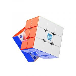 Moyu Weilong V11 2025 Speed Cube 3x3 Stickerless Puzzle Cube Adjustable Tension 48 Magnets 3 by 3 Smooth Professional Magnetic Master Cube(Magnetic Matte Version) (MoYu FR, neuf)