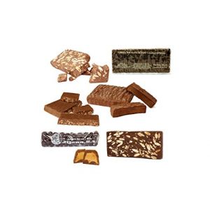 Lot de chocolat de 7 turron espagnol - 1,5KG (turronesydulces, neuf)