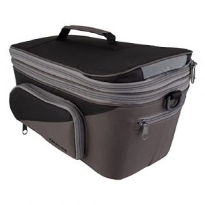 Racktime Unisexe - Sacs porte-bagages System Talis Plus 2.0 pour adultes, noir/gris, taille unique, 0900-201, taille unique (SAM'S SportsAndMoreShop GmbH, neuf)