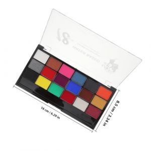 Beaupretty Kit De Peinture Pour Visage Peinture De Couleur Pour Visage Peinture Pour Visage Peinture &Agrave; L'Aquarelle Kit De Peinture Pour Visage Peinture (kiLIHK, neuf)