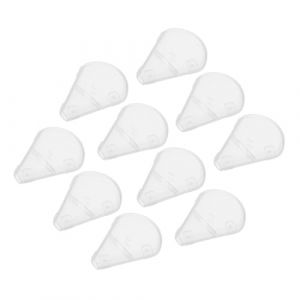 iplusmile 10pi&egrave;ces Protection Pinceaux Maquillage Housses Rigides Durables Pour T&ecirc;tes De Pinceaux Gain De Place Protection Pour Voyage Et Usage Quotidien (Cosy & U, neuf)