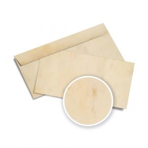 Partycards Enveloppe Beige Auto-Scellée 110x220 mm - Lot de 50 Pièces, 100g - Enveloppes de Couleur Sans Fenêtre - Idéal pour Sac Vinted et Courrier Professionnel (3w websolution GmbH, neuf)