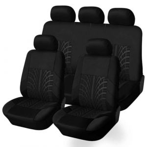 YCBXL Voiture Ensembles de Housses de Siège pour Renault Kangoo (I, II) (1997-2019) 5 Places,Respirant Protection Housses Imperméable Confortable Housses et Coussins Accessoires Auto,B (玉迪迪, neuf)