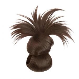 Chign&ouml;n Postiche | Chouchou Cheveux | Pince &agrave; cheveux l&eacute;g&egrave;re et confortable | Postiche d&eacute;sordonn&eacute; pour femme | Postiche Capillaire pour Femmes (Tieldern, neuf)