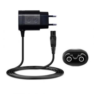 Rasoir électrique HQ6070, prise EU/US, adaptateur secteur for modèles HQ8505, HQ6, HQ7, HQ8, HQ9, AT610, AT920, PT860, RQ360, RQ1050, YS523, YS1107, S5000 (TANGLIT, neuf)